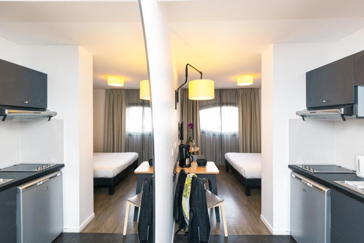 Aparthotel Adagio Access Nancy Centre Dış mekan fotoğraf