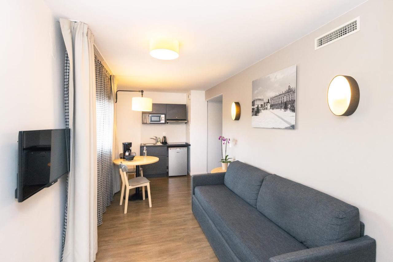 Aparthotel Adagio Access Nancy Centre Dış mekan fotoğraf