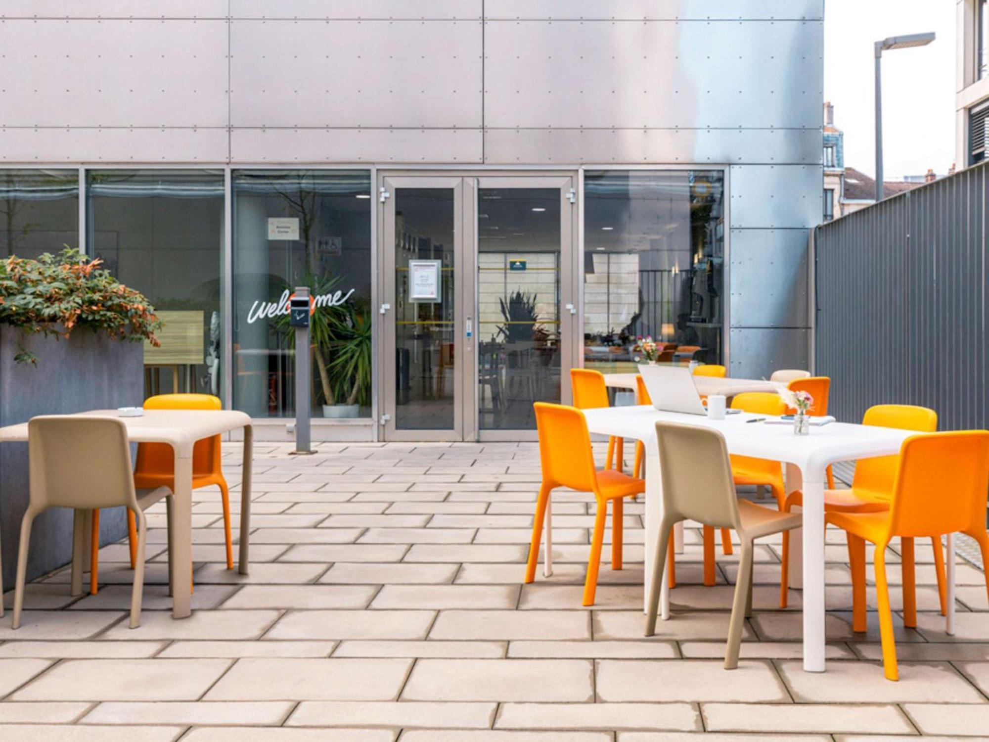 Aparthotel Adagio Access Nancy Centre Dış mekan fotoğraf