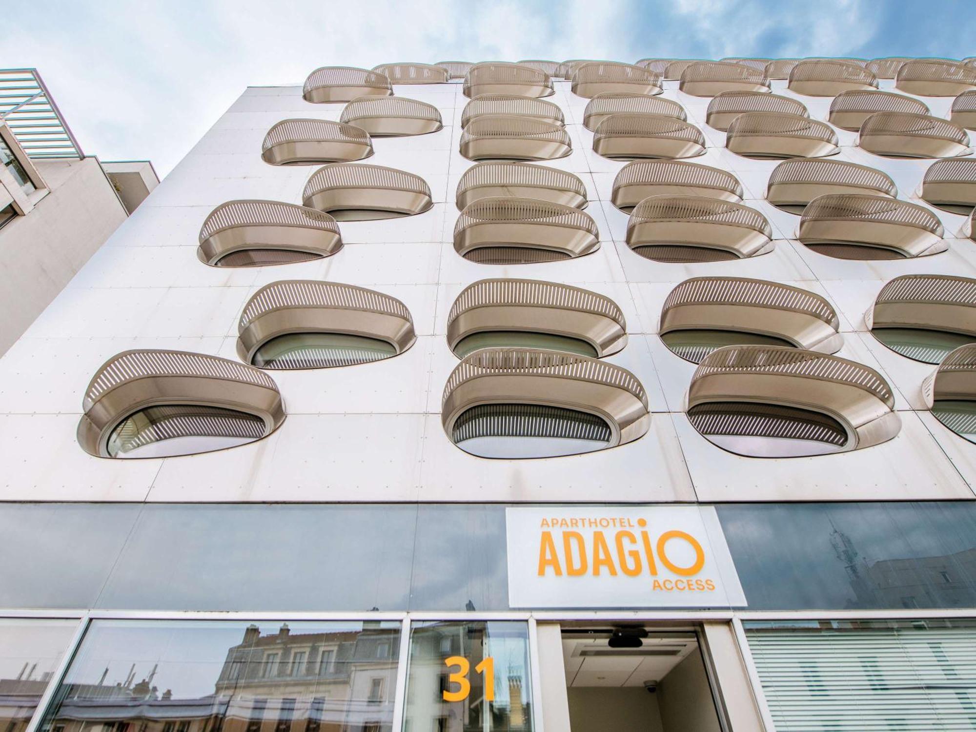 Aparthotel Adagio Access Nancy Centre Dış mekan fotoğraf