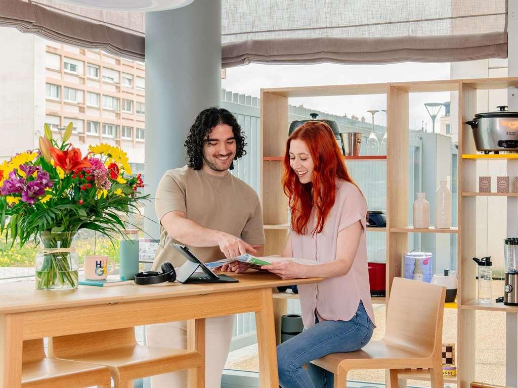 Aparthotel Adagio Access Nancy Centre Konforlar fotoğraf