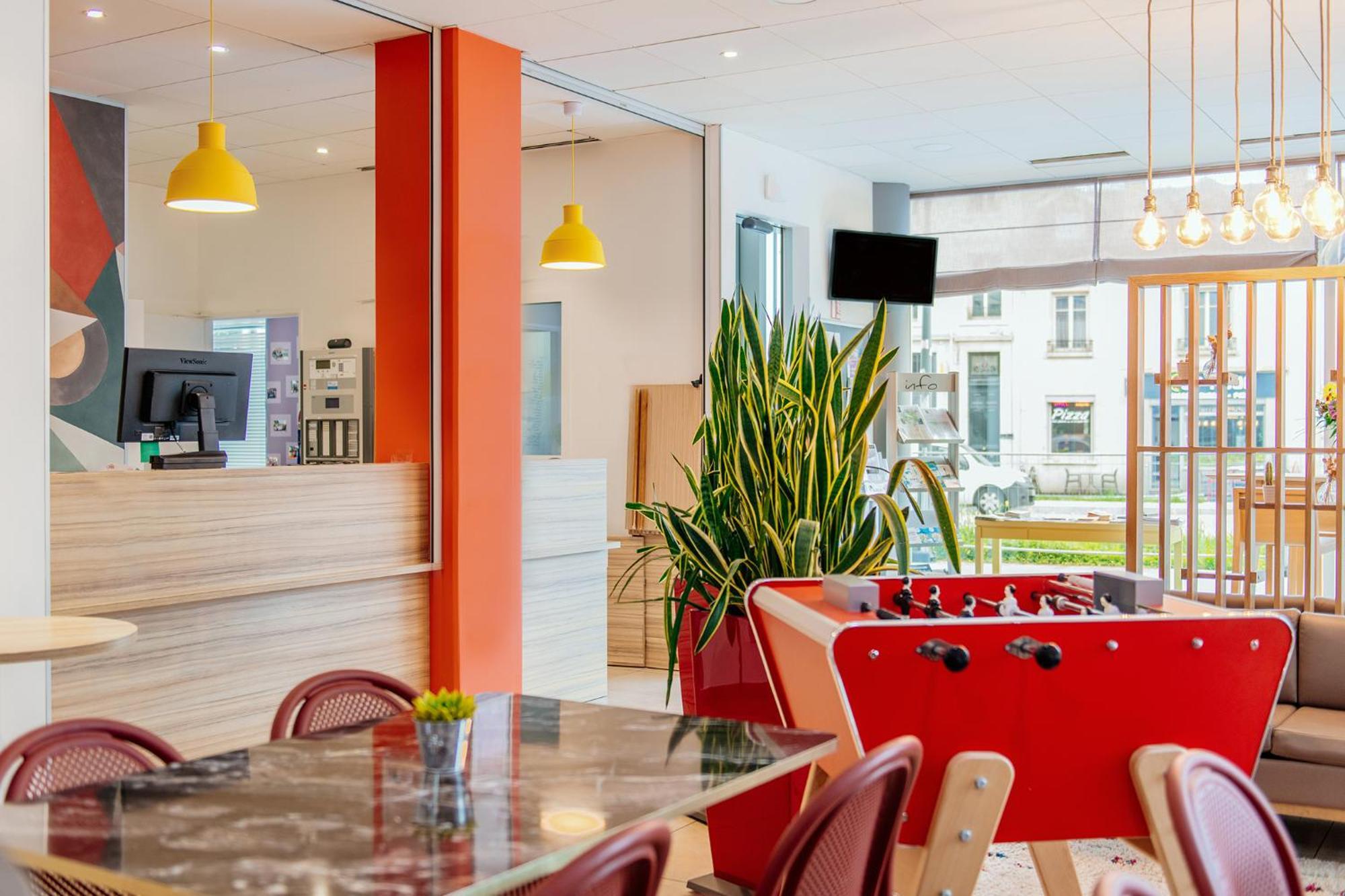 Aparthotel Adagio Access Nancy Centre Dış mekan fotoğraf