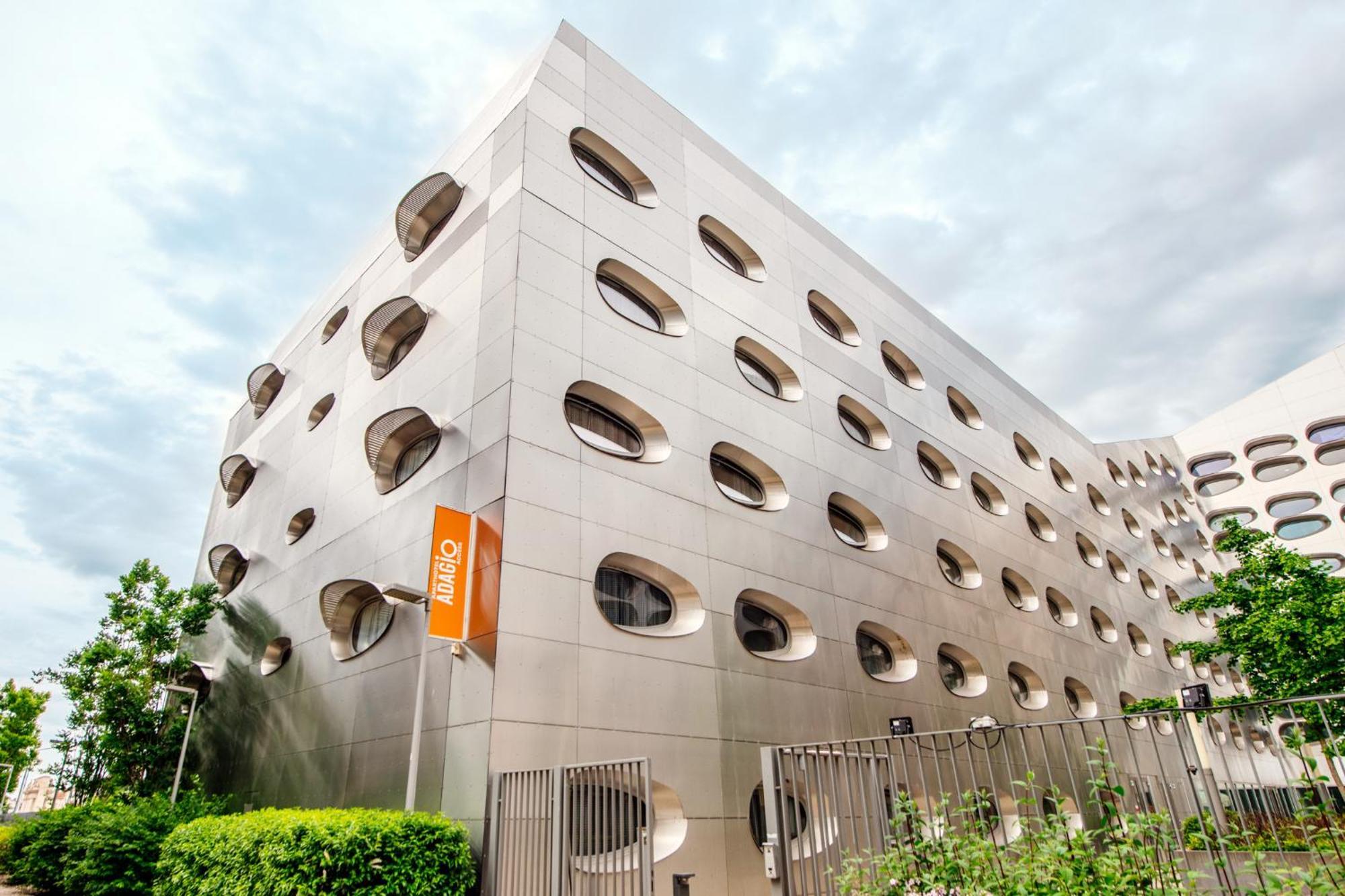 Aparthotel Adagio Access Nancy Centre Dış mekan fotoğraf