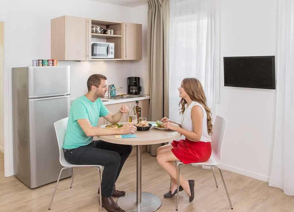 Aparthotel Adagio Access Nancy Centre Dış mekan fotoğraf