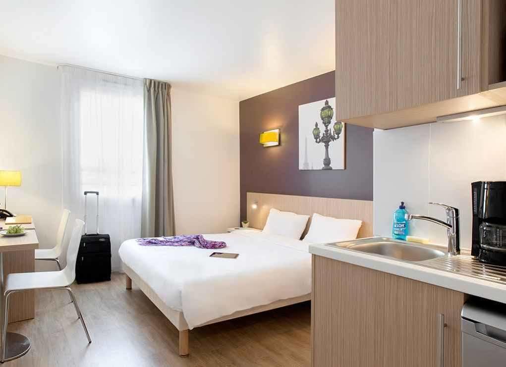 Aparthotel Adagio Access Nancy Centre Dış mekan fotoğraf