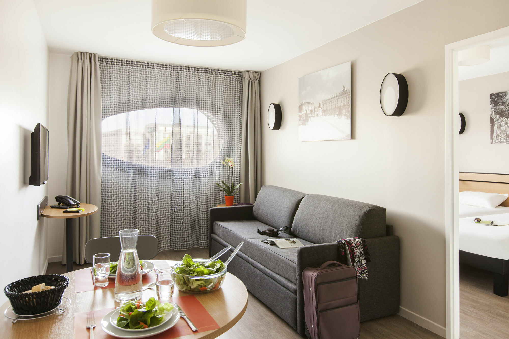 Aparthotel Adagio Access Nancy Centre Dış mekan fotoğraf